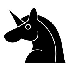 unicorn head element
