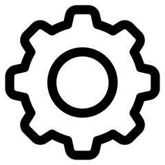 Settings Icon Element For Design