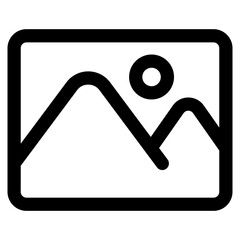 Image Icon Element For Design