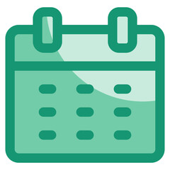 Calendar Icon Element For Design