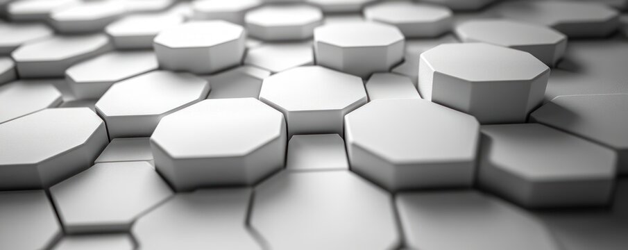 Hexagonal DNA Network Genetic Engineering Molecular Structure Technology Innovation in Healthcare Science and Biotechnology Design