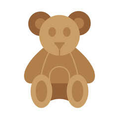 teddy bear toy element