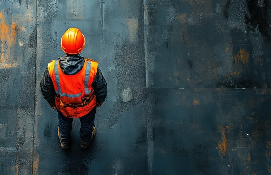 Installation of Lightning Protection System on Rooftop by Skilled Technician