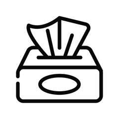 Tissue icon design template