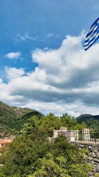 Village of Stemnitsa monument