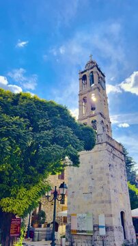 Clock tower in Stemnitsa