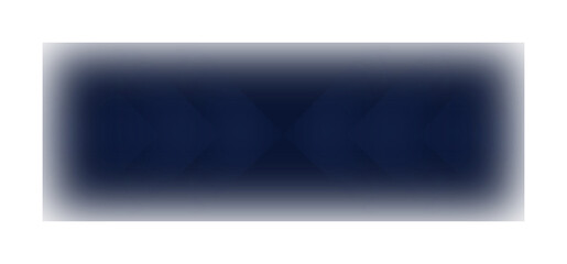 Simple 3D Illustration of a Blank Blue Book Cover on White Background