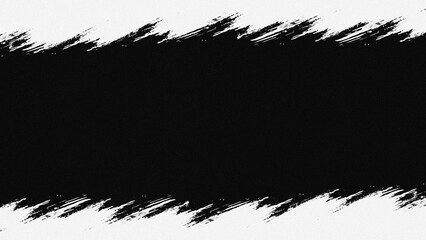 black and white grunge background,Design Thick, textured white brushstrokes on a black background create a strong grunge feel.