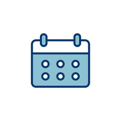 calendar icon vector isolated on white background. Calender symbol. Calendar vector icon. Deadline. Date. Time