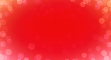 Crimson Glow Soft Focus A Red Dream Blurred Lights Warmth In Red Hues Red Radiance Abstract Illuminated Scarlet Dream AI Generated