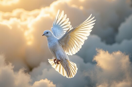 free flying white dove isolated symbol of peace concept paloma blanca volando libre aislado símbolo de la paz concepto colombe blanche volant librement, isolée, symbole de la paix kuş güvercin