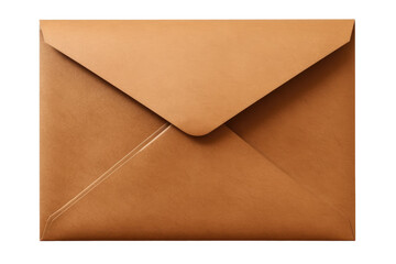 Brown Envelope Image on transparent background