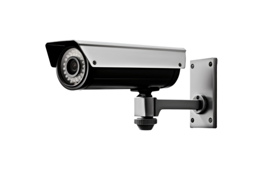 5x Gigapixel CCTV on transparent background