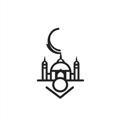 Crescent Moon Mosque