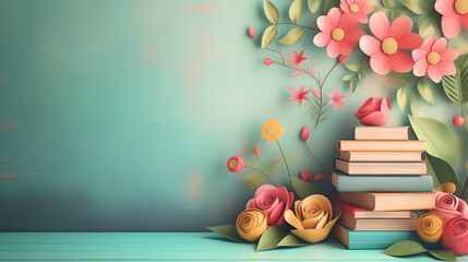 Teacher Appreciation - High-Quality Educational PowerPoint Background for Teachers, Classroom Presentations, and Learning Slides