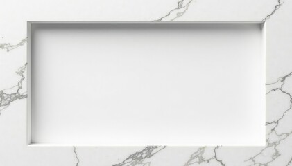 Obraz premium Smooth, unblemished white marble texture fills frame, stone, bright, material