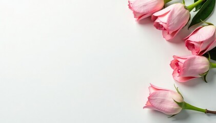 Smooth, unblemished white surface ideal for product shots, picture, blank, presentation