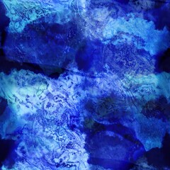 Multicolour space dyed marble seamless art texture background. Vivid mottled marl effect ombre home decor design. For tie dye and surface fashion all over backdrops.