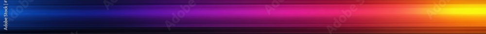 Poster vibrant spectral gradient with horizontal motion blur effect background