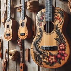 Fototapeta premium guitar