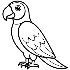 Cleaned_a-colorful-parrot-in-simple-black-and-white-line-a - Copy - Copy.eps