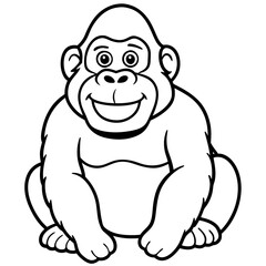 line art animals high quality vector design