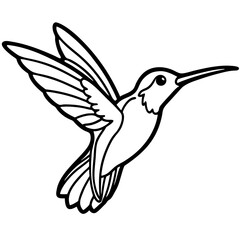 Cleaned_-a-small-hummingbird-hovering-in-the-air--cartoon-.eps