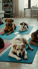 yoga dogs