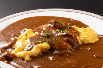 オムカレー
