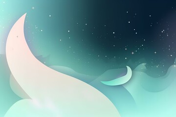 abstract background with stars