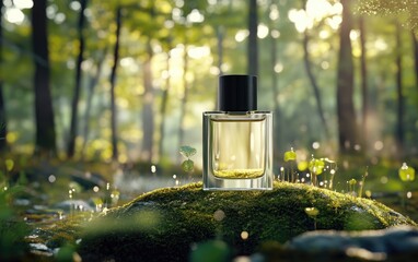 Forest fragrance bottle natural wood fragrance