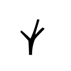 tree branch silhouette