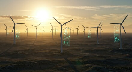 Wind Energy with Isometric Design