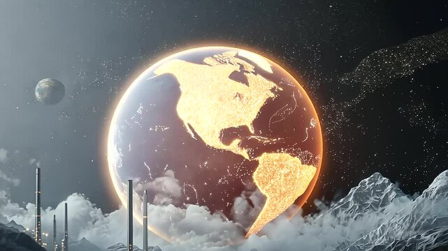 CO2 Emissions Progress Towards Sustainability by 2050