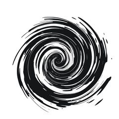 Vector Swirl Vortex Design