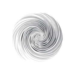 Vector Swirl Vortex Design