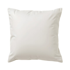 Plain White Square Pillow Mockup for Design