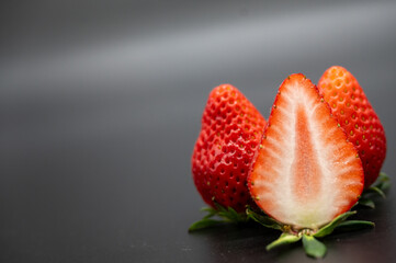 真っ赤なイチゴ