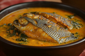 Authentic Caldo de Mancarra, A Flavorful Fish and Peanut Stew Experience