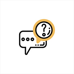 vector speech bubble