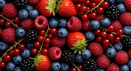 Summer's Jewel Box AI Generated