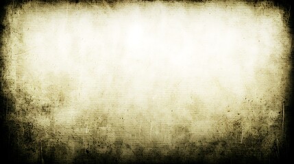 Textured vintage style background with bright center and dark borders