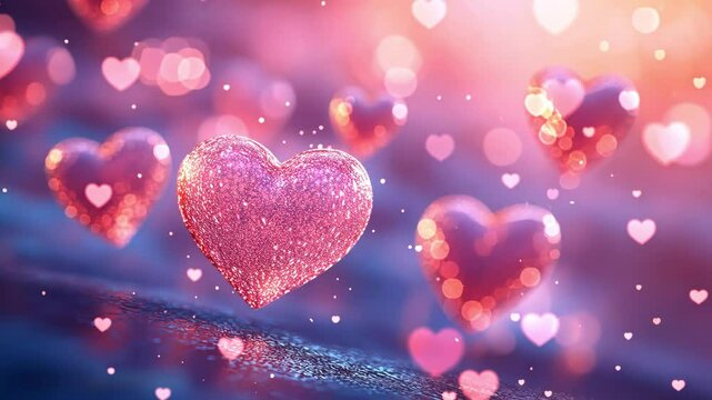 Valentine's Day 520 beautiful love background