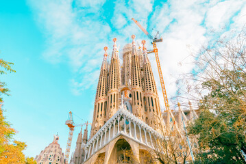 Sightseeing in Barcelona Sagrada Familia