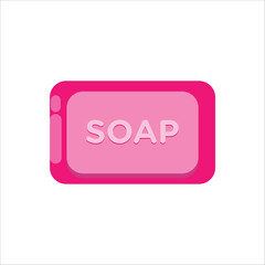 An illustration of a luxurious bar soap, highlighting its rich lather and clean scent.