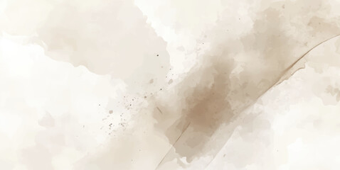 Abstract watercolor art background template. beige and brown watercolor backdrop empty space for text, banner, presentation or product display graphic design