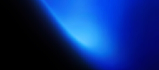 Vibrant deep blue gradient background with a soft blur, ideal for modern graphic design, digital art, and creative projects