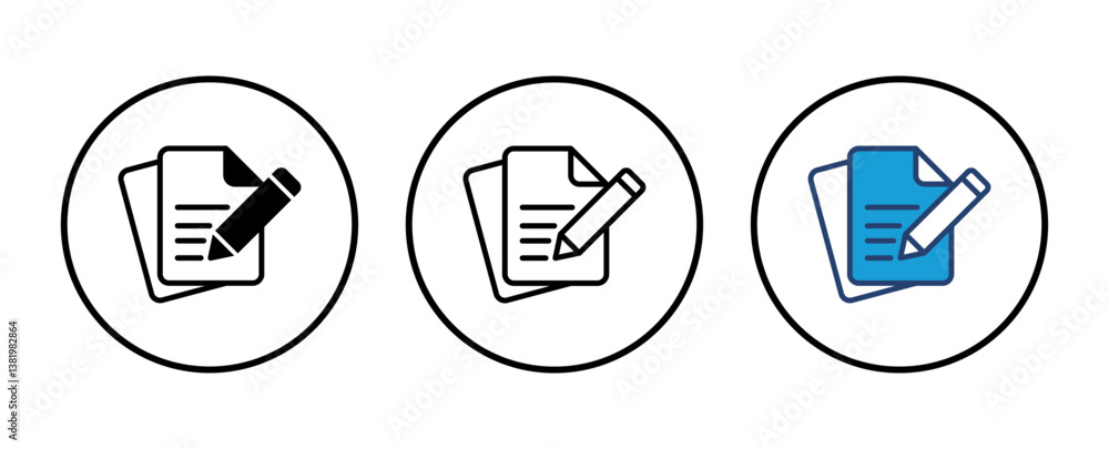 Poster note icon vector. notepad icon vector