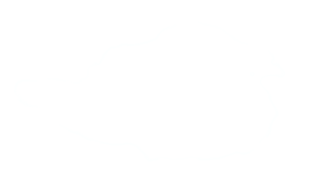 White cloud sky fluffy isolated