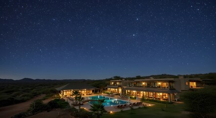 Starry Night Luxury Safari Lodge.